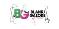 Blanks Galore coupons